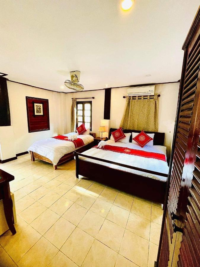 Vieng Savanh II Hotel Luang Prabang Eksteriør bilde