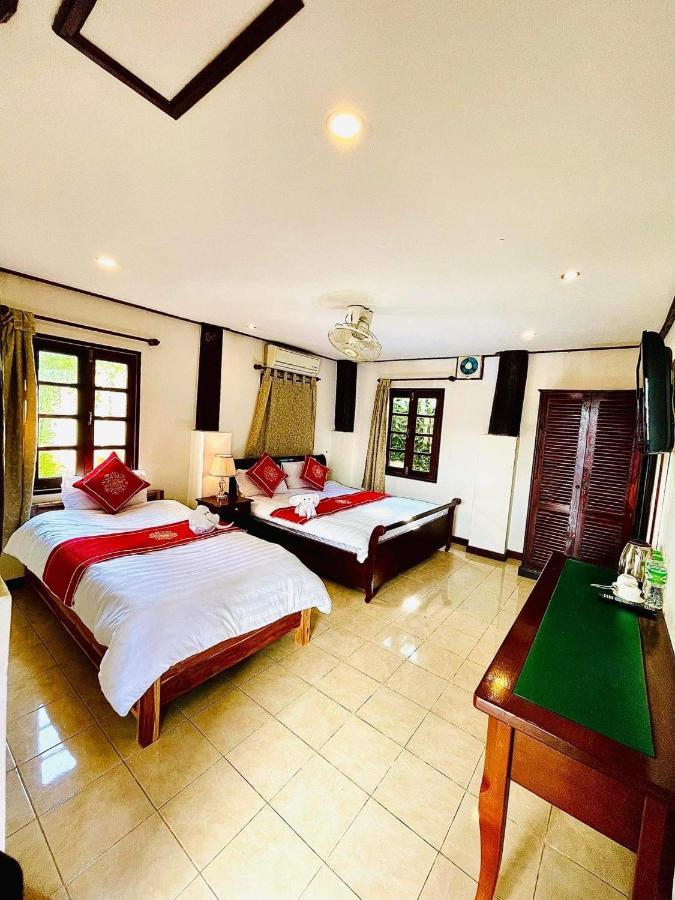 Vieng Savanh II Hotel Luang Prabang Eksteriør bilde