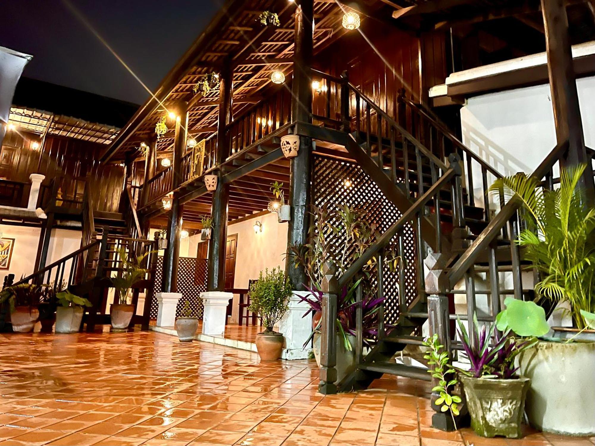 Vieng Savanh II Hotel Luang Prabang Eksteriør bilde